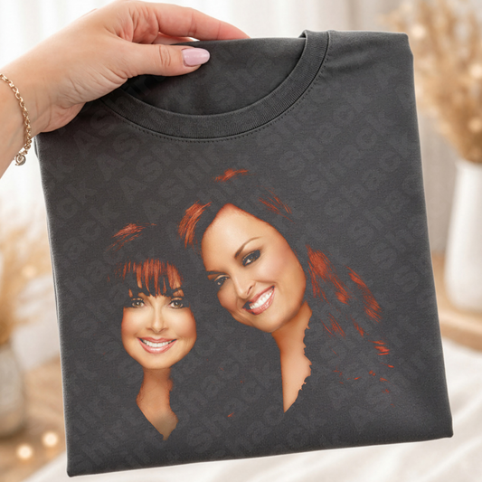 12D The Judds “Half Tone”