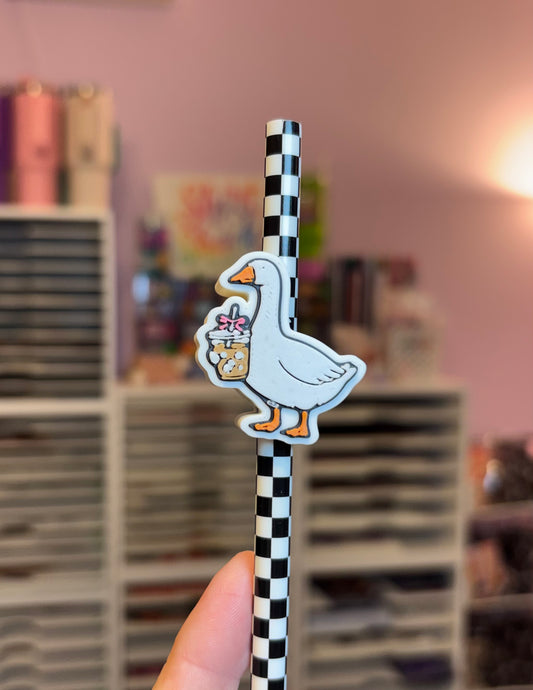 Iced Coffee Duck