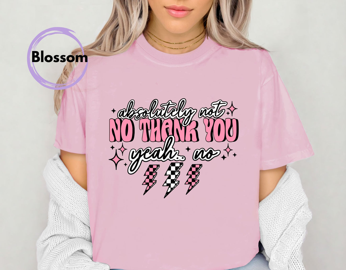 No Thank You