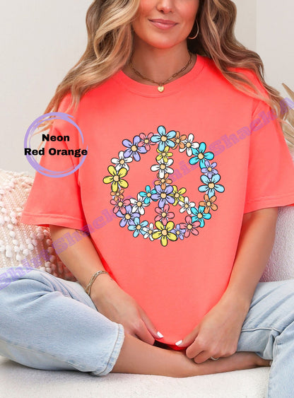 Floral Peace