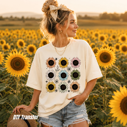 Sunflower Grid