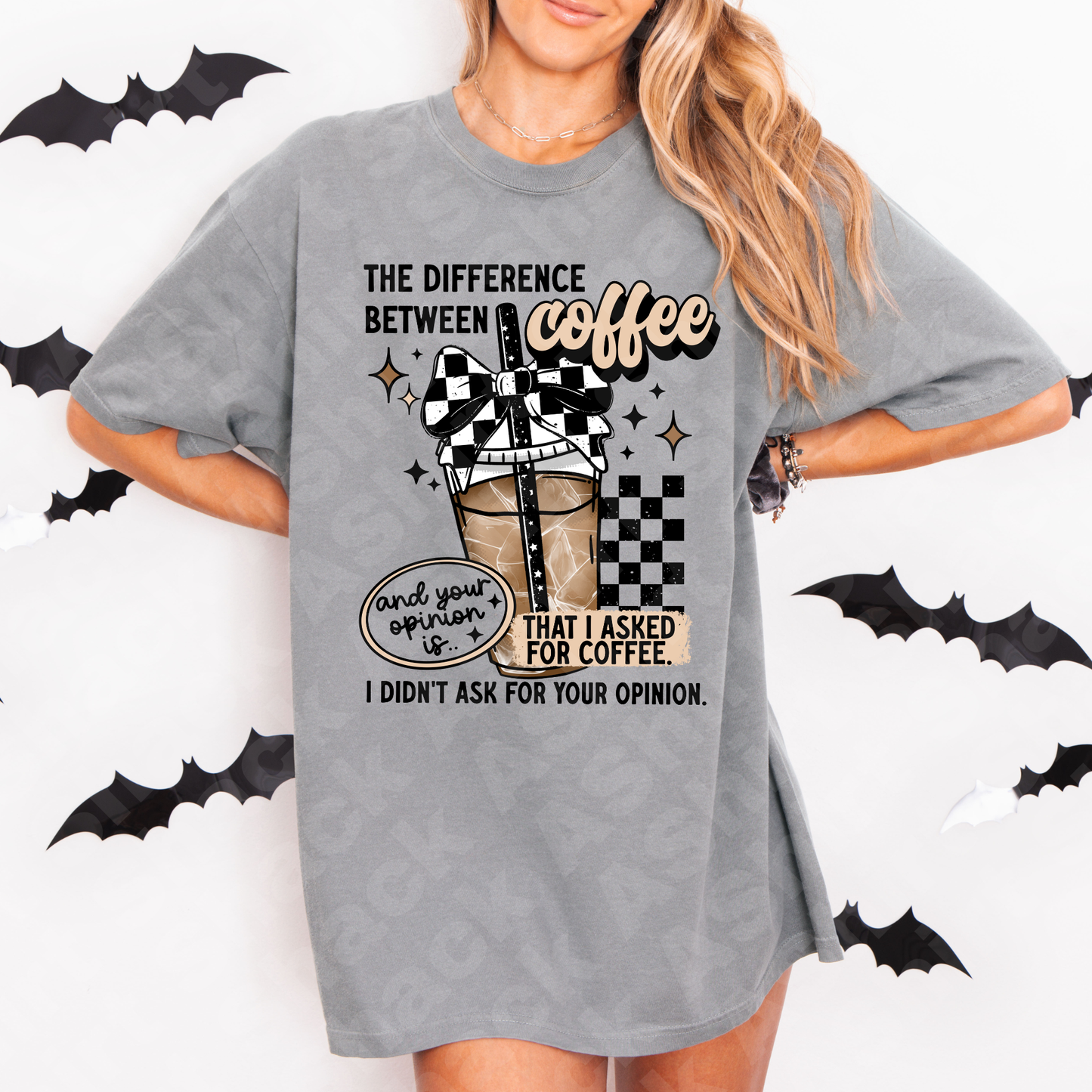 22A The difference between coffee