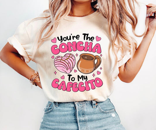 You’re The Concha to My Cafecito