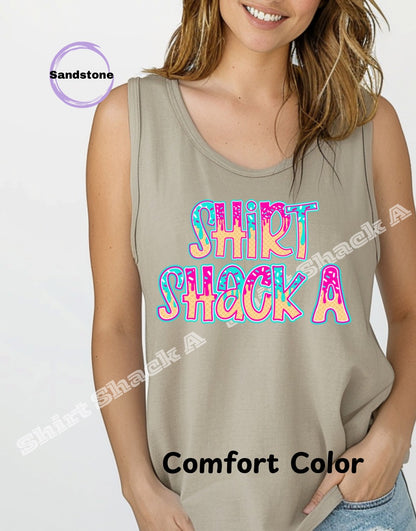Shirt Shack A Ice Cream Drip