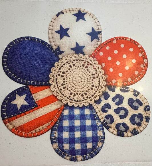 254 Patriotic Flower