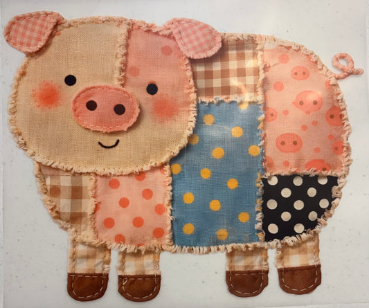270 Patchwork Pig