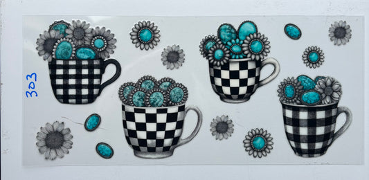 Cup Wrap #303-A