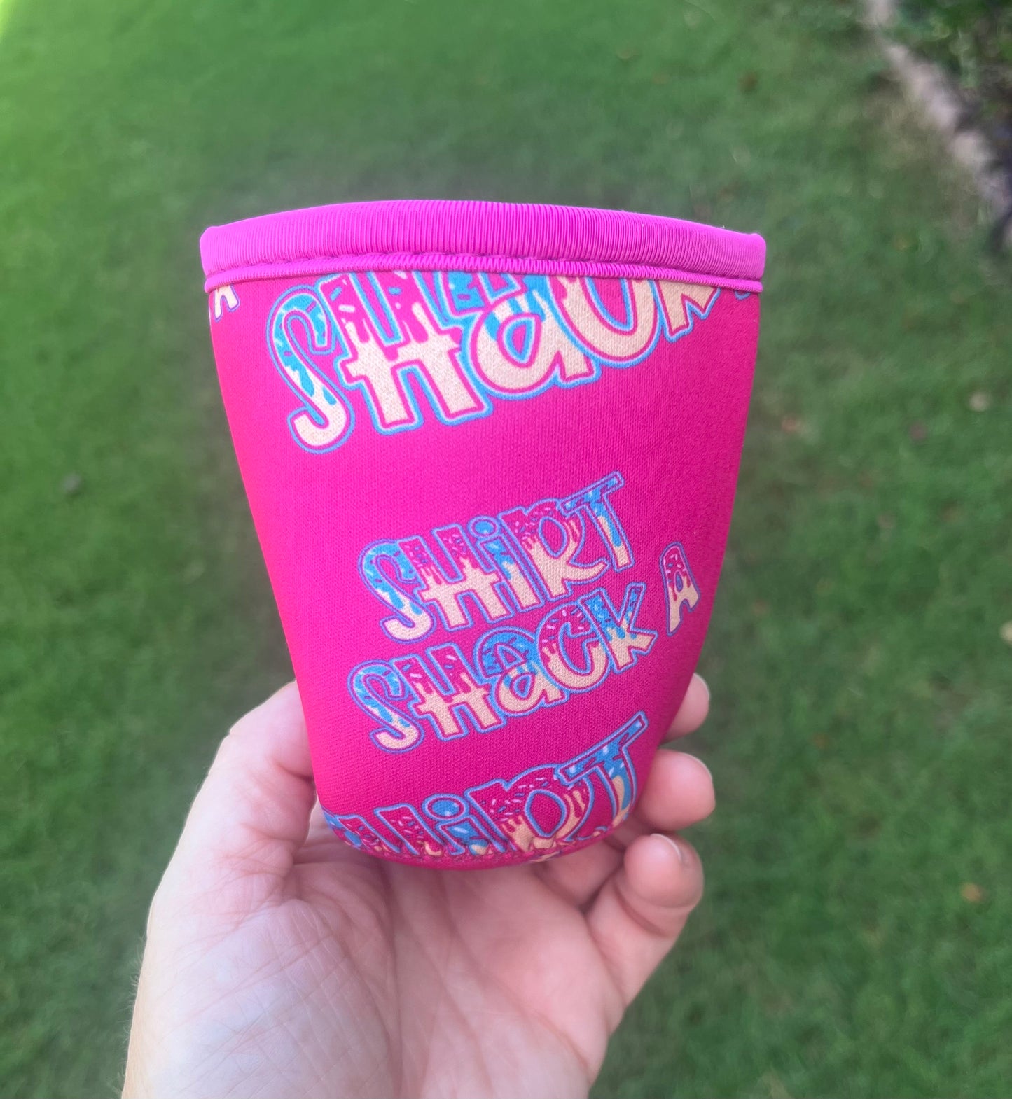 Shirt Shack A, Small Coffee Koozie