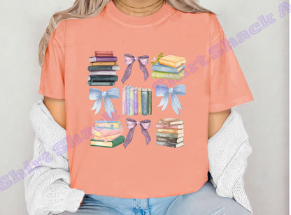 Books and Bows Collage