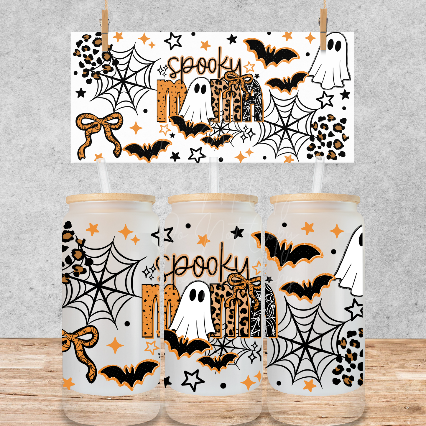 Spooky mama
