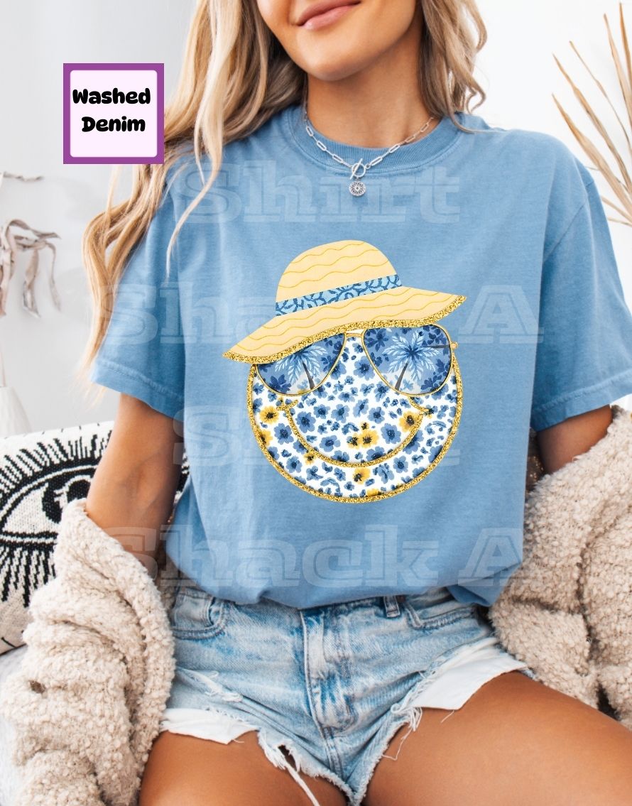 Straw Hat Smiley