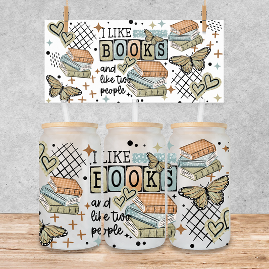 72 I like books