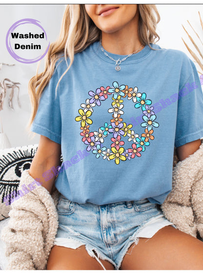 Floral Peace