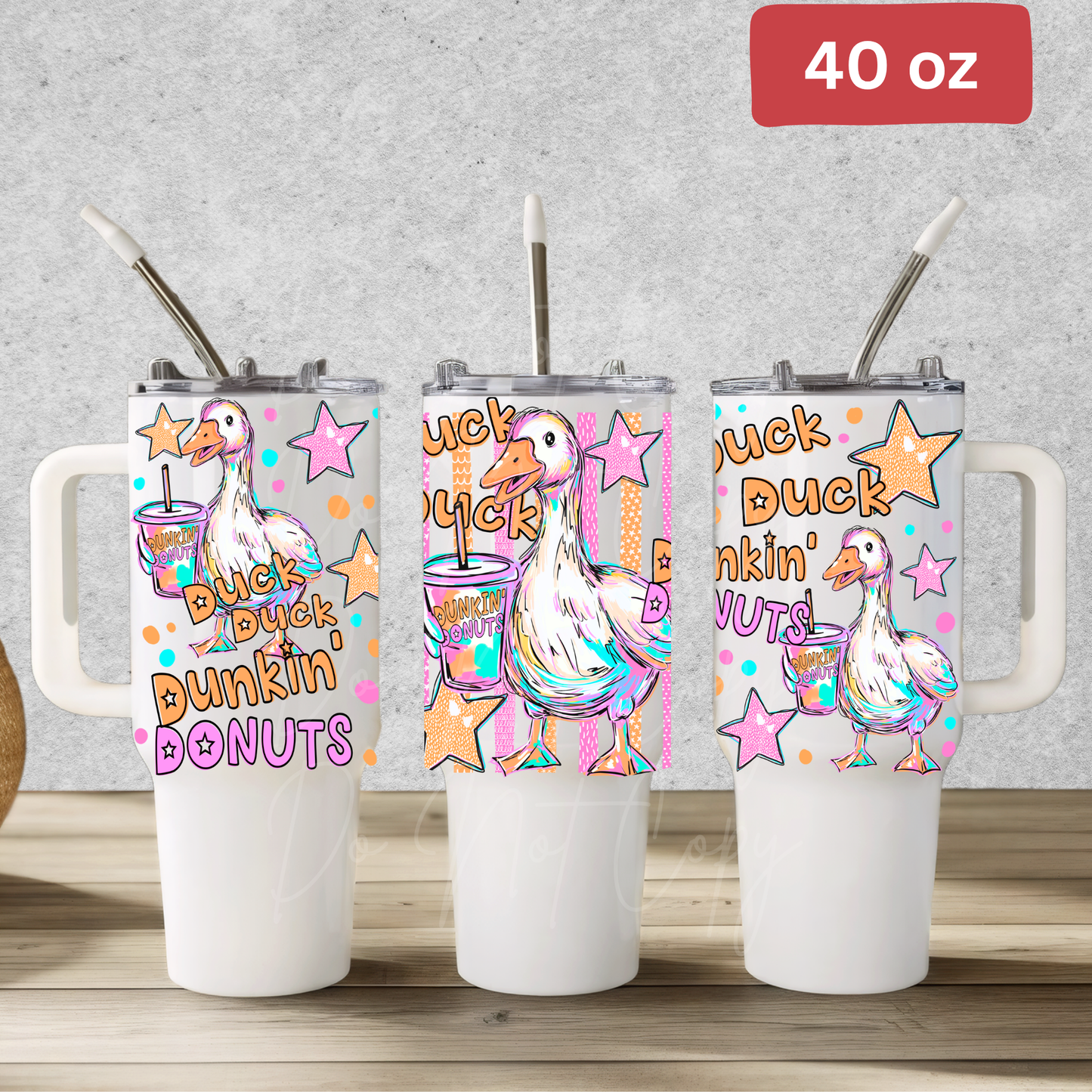 4345 Duck Duck Dunkin’ Donuts