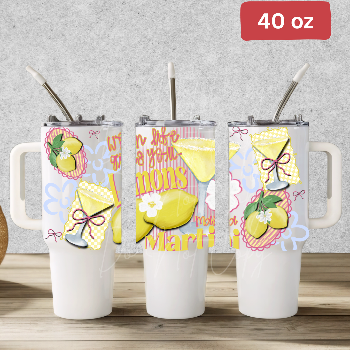 4300 lemon martini