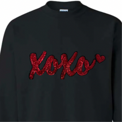 XOXO, Red Sequin Patch