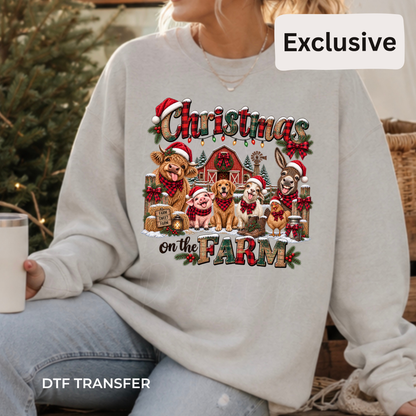 Christmas On The Farm *EXCLUSIVE