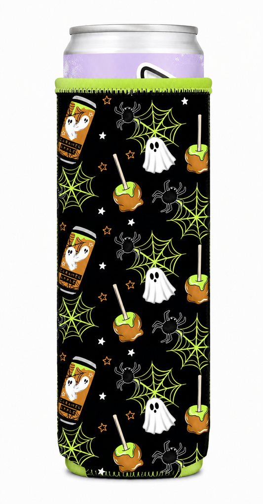 Halloween Slim Koozie