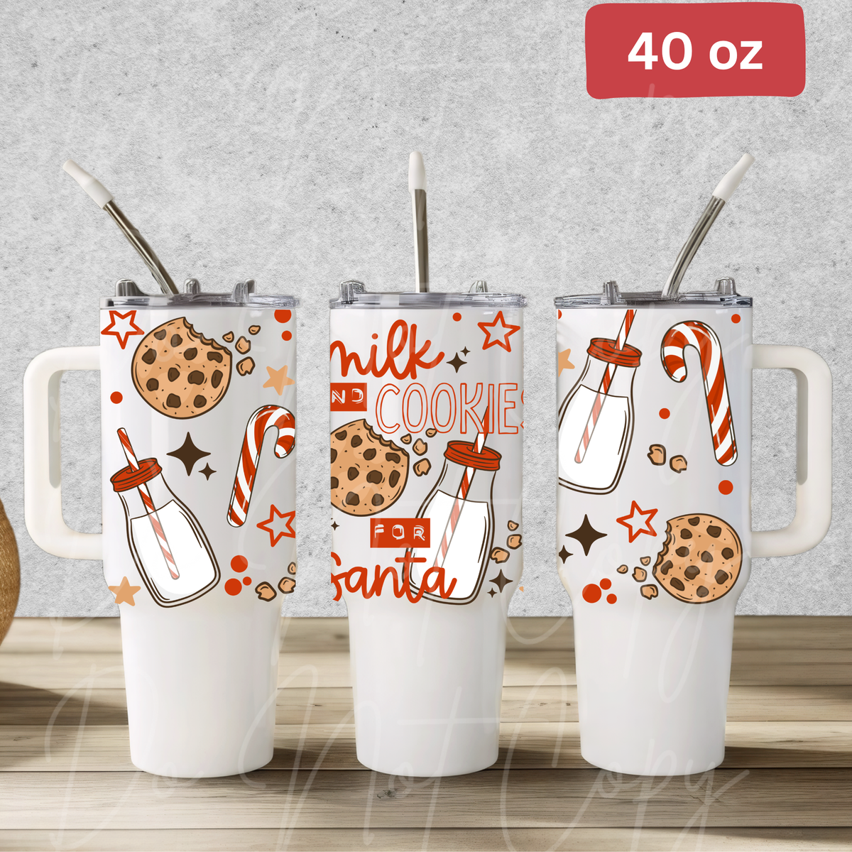 Milk and Cookies for Santa