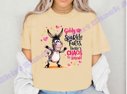 Giddy Up Sparkle Farts