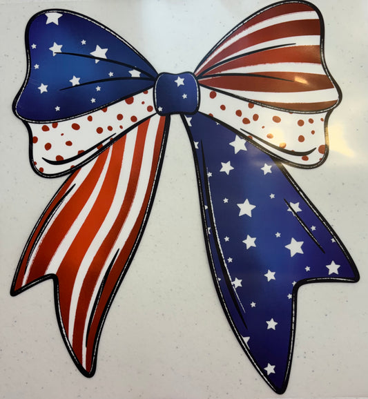 208 Patriotic Bow