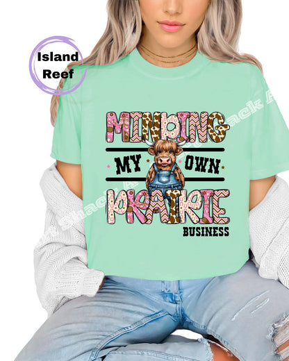 Minding My Own Prairie Business