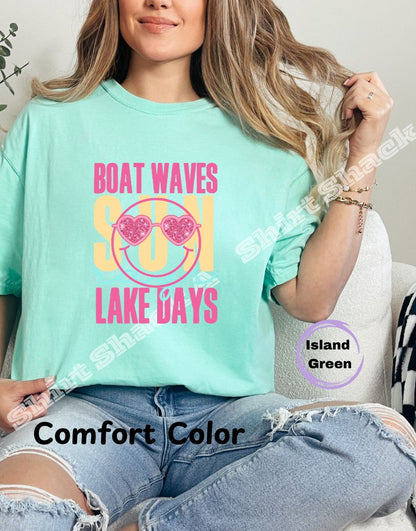 Boat Waves