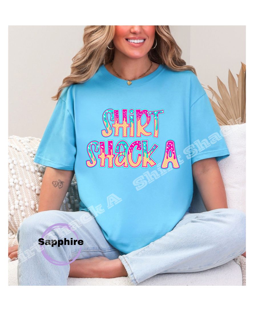 Shirt Shack A Ice Cream Drip
