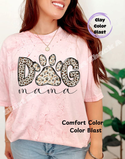 Leopard Dog Mama