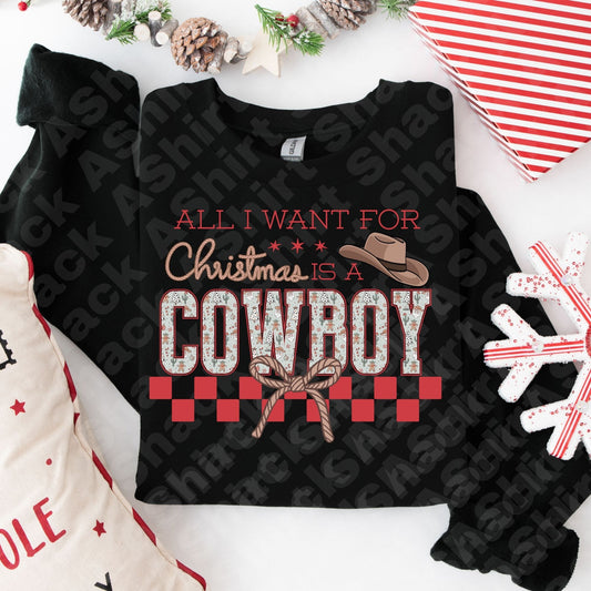 C-96 All I Want Christmas is Cowboy