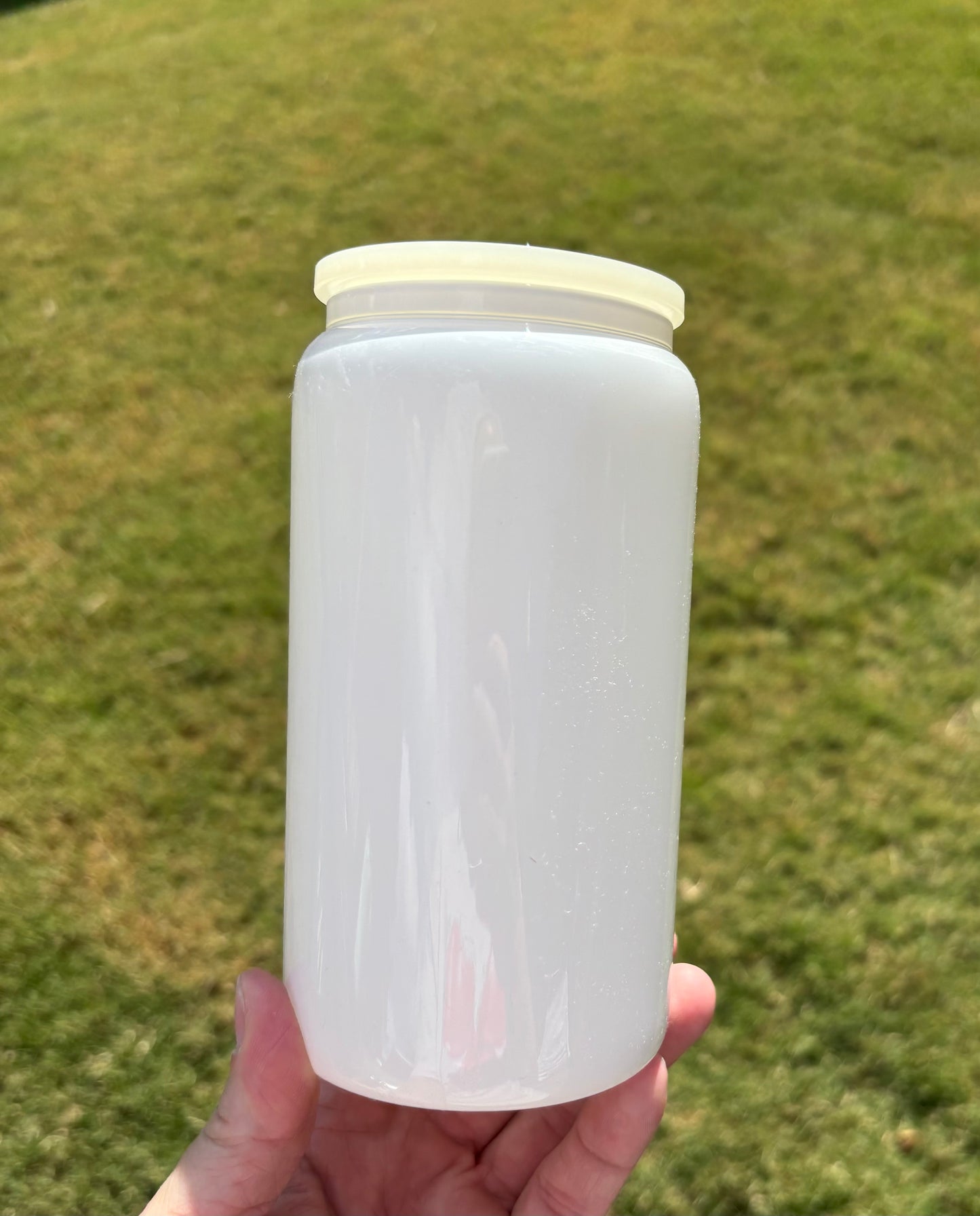 16oz Glass Cups — BLANKS
