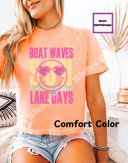 Boat Waves