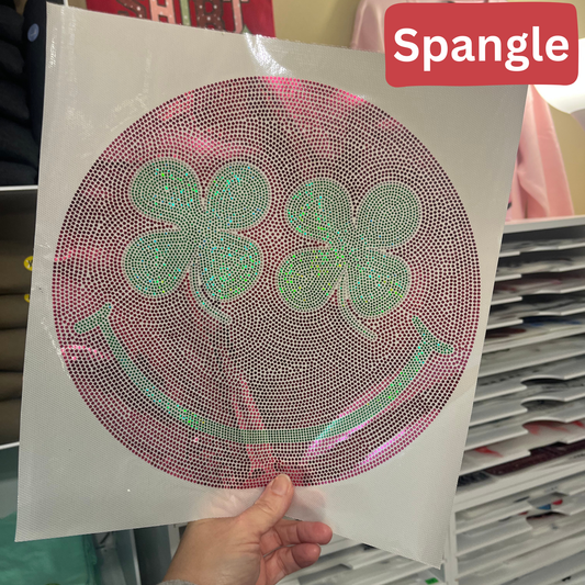 Clover Smiley Spangle