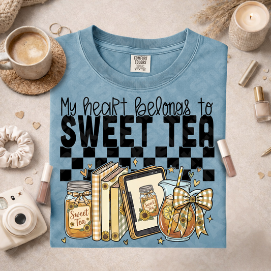 15C My heart belongs to sweet tea