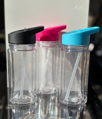 Build A Tumbler -10oz Kids Water Bottle Snowglobe