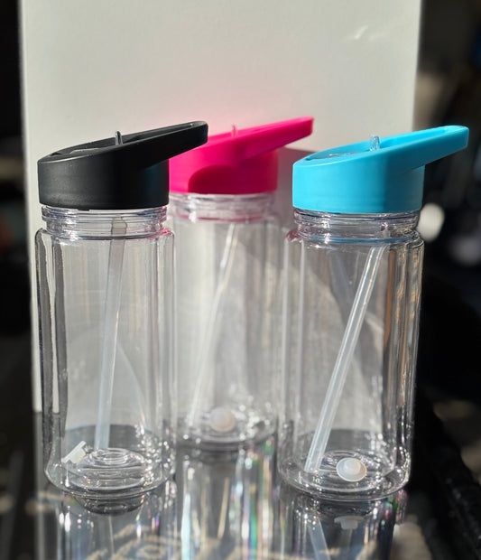 Build A Tumbler -10oz Kids Water Bottle Snowglobe