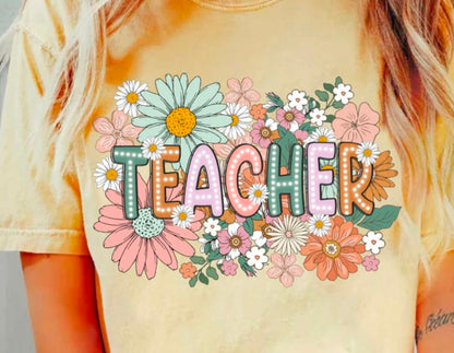 Floral Teacher