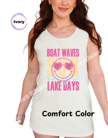 Boat Waves