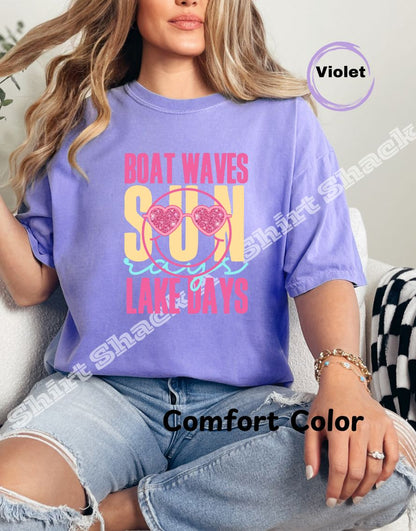 Boat Waves