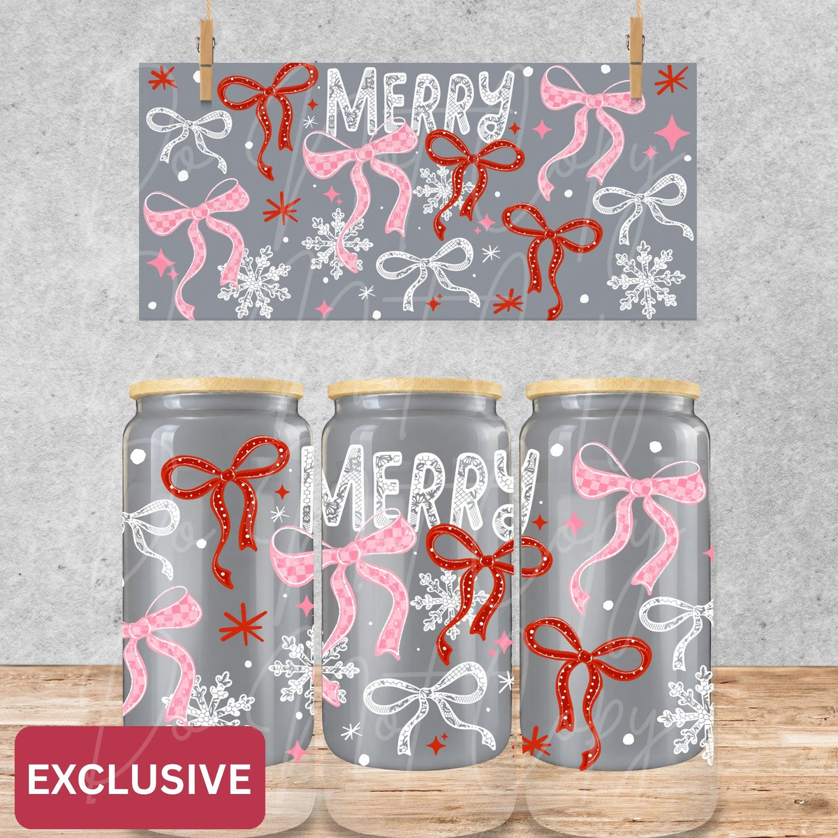 Merry Bows *EXCLUSIVE