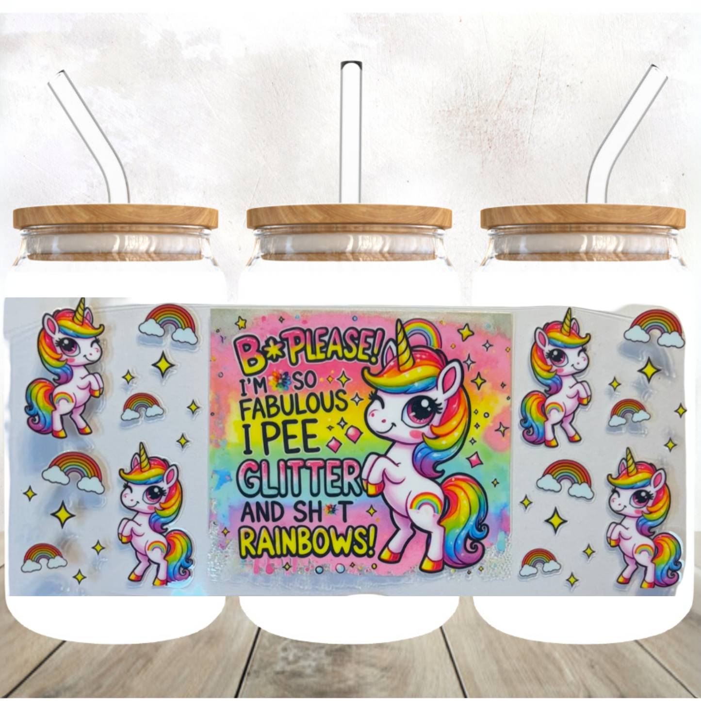 11.21 Cup Wrap #9 I’m Fabulous