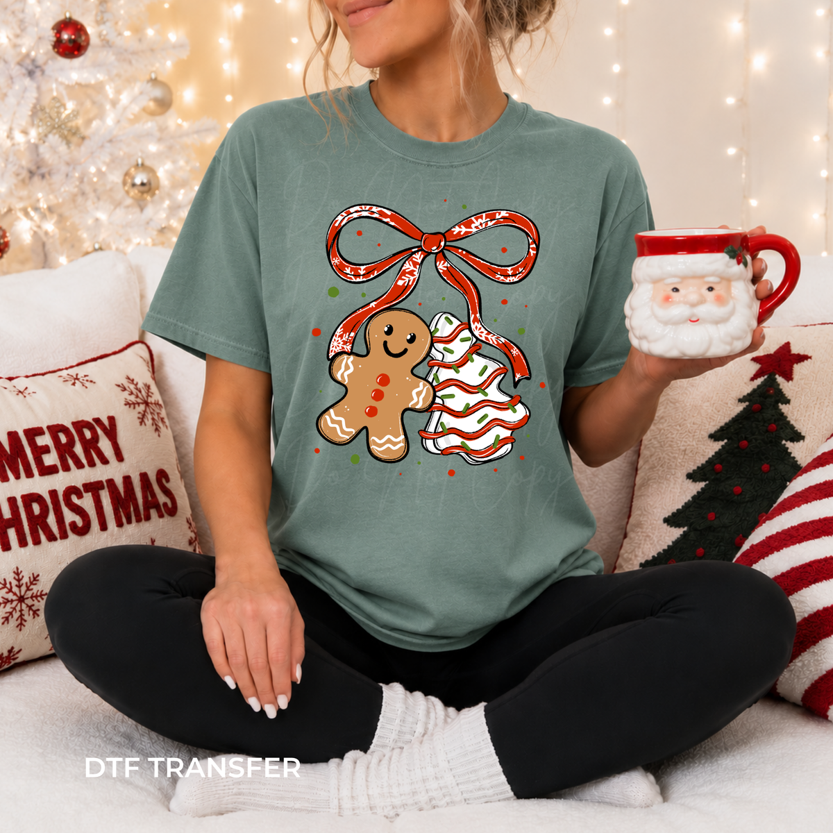 Gingerbread Coquette *Adult Size