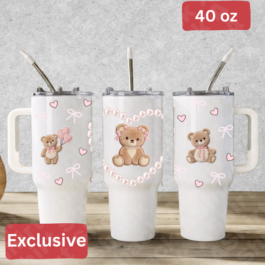 4138 Pearl Heart bear (exclusive)