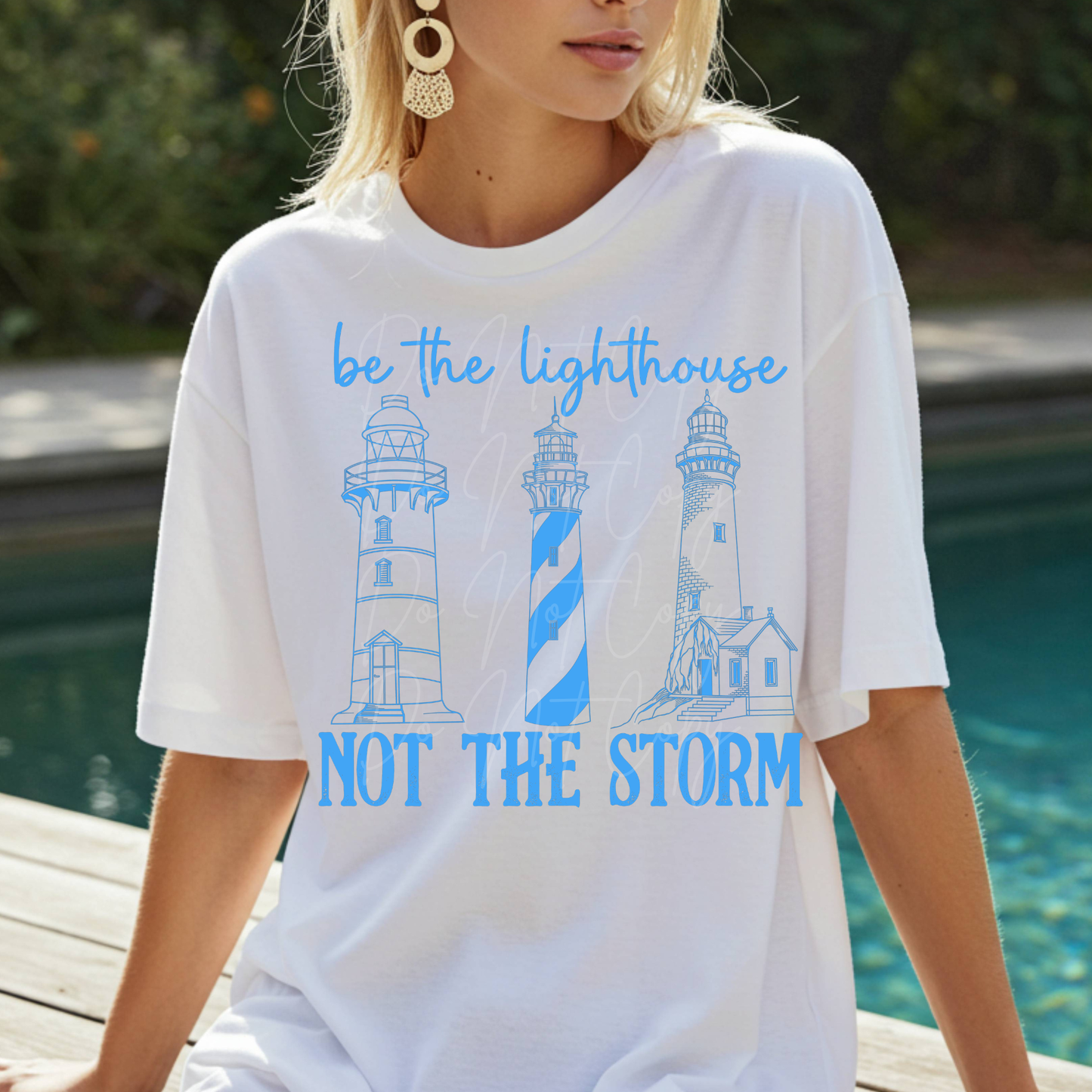 31 be the lighthouse not the storm
