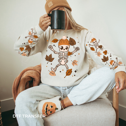 Fall Skelly with Double Sleeves