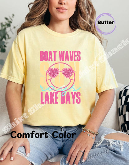 Boat Waves