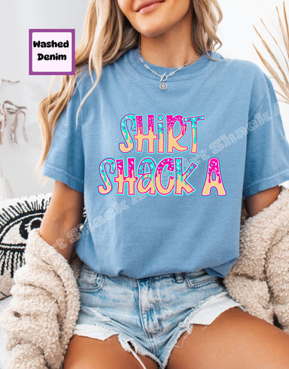 Shirt Shack A Ice Cream Drip