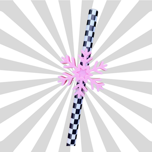 Pink Snowflake