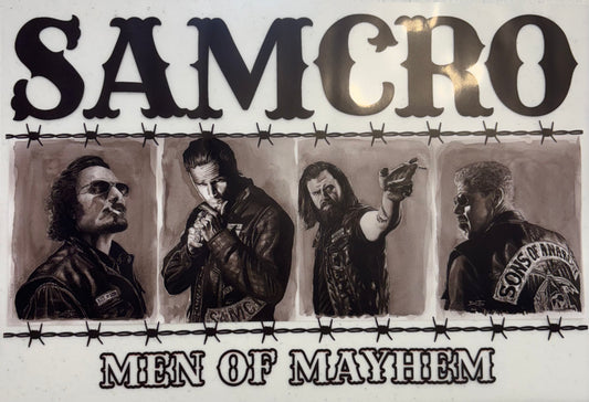 268 Men of Mayhem