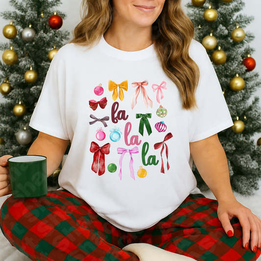 13E  La La La bows ￼